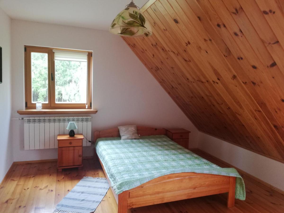 Wsrod Pol I Lasow Dubicze Cerkiewne Exteriör bild